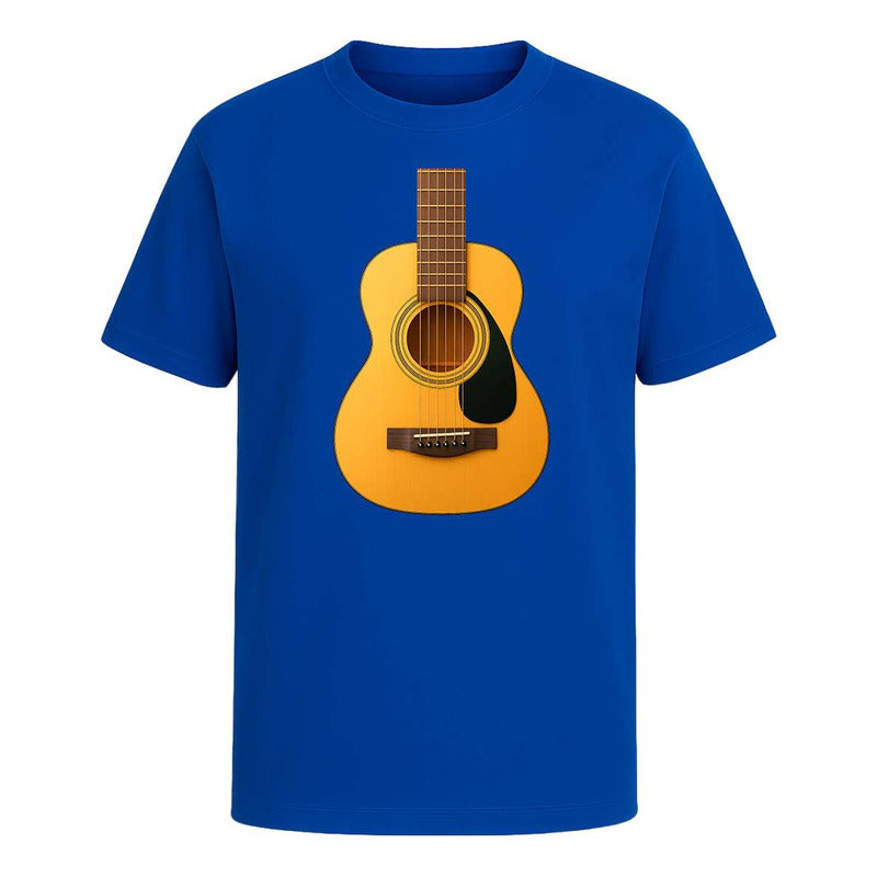Playera Guitarra Clásica Regalo Música Fans Unisex