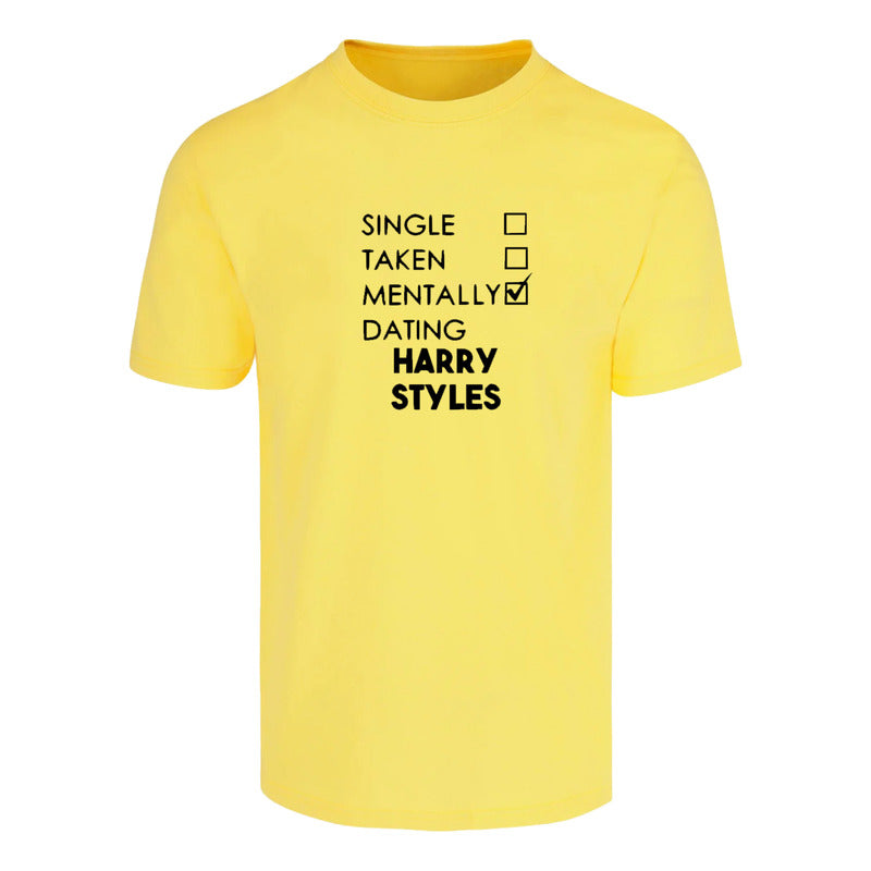 Playera Harry Styles Mentally Dating Unisex
