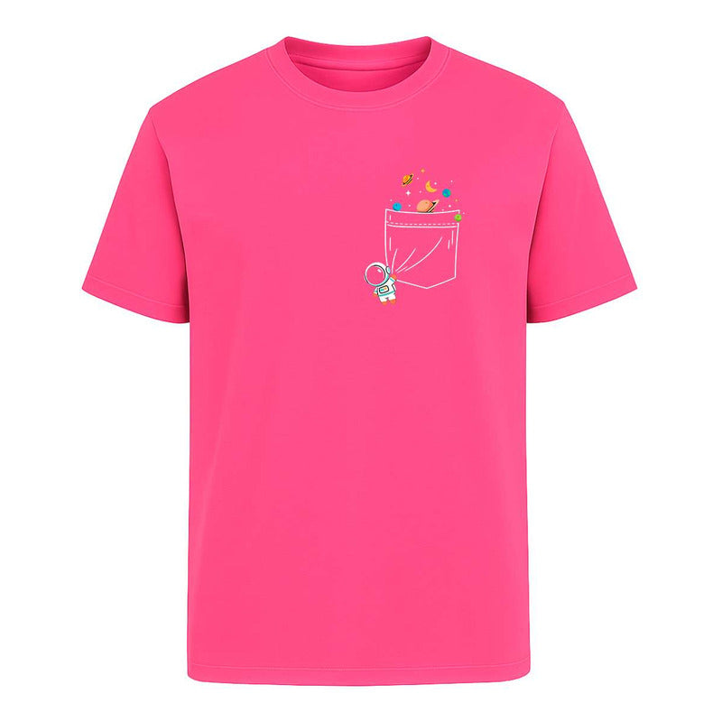 Playera "Astronauta en Bolsillo" Falso - Hombre