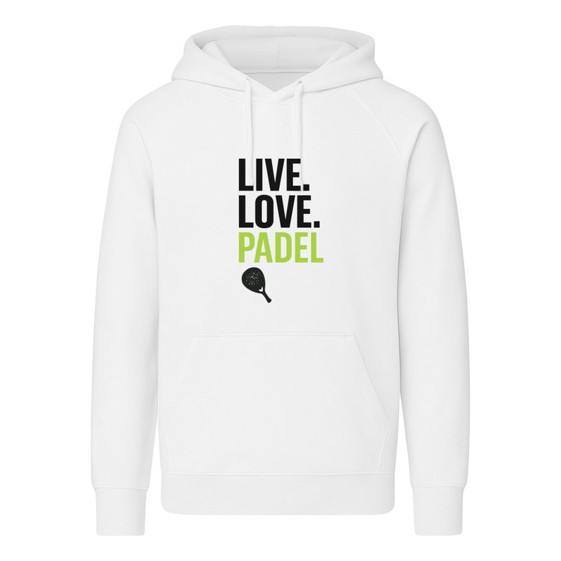 Sudadera "Live Love Padel"