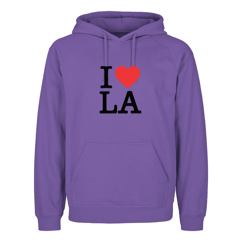 Sudadera Unisex I Love La Estilo Turístico Cool Trendy Usa