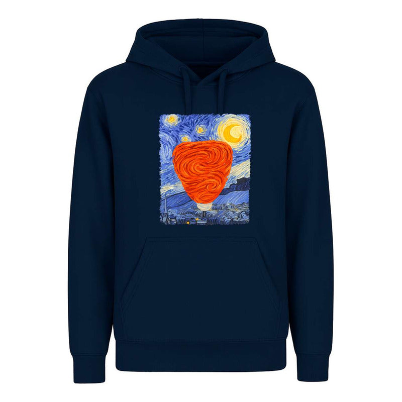 Sudadera Noche Estrellada Trompo Pastor Meme México Unisex