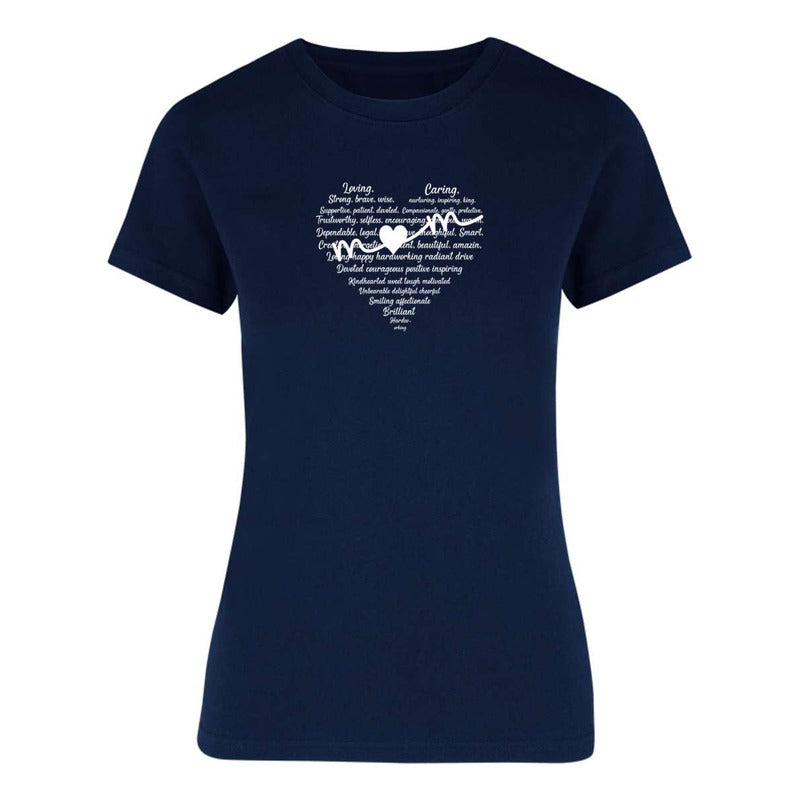 Playera Mamá Regalo Día De Las Madres Diseño Corazón