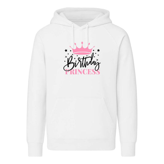 Sudadera Birthday Princess Corona Estrellas Cumpleaños