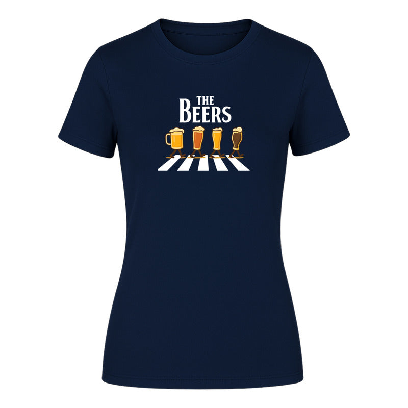 Playera "The Beers" Parodia Retro - Dama