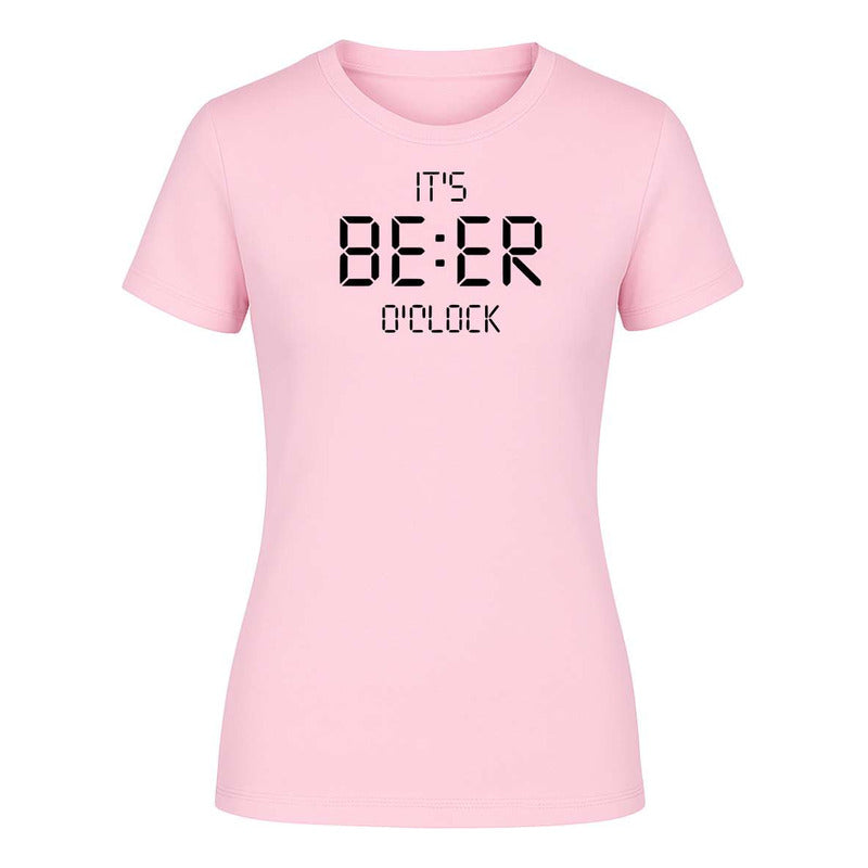 Playera "It's Beer O'clock" Cerveza - Dama