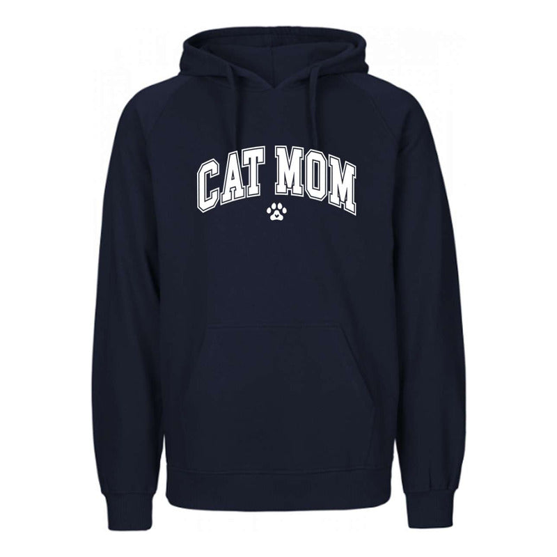 Sudadera "Cat Mom" con Huellita