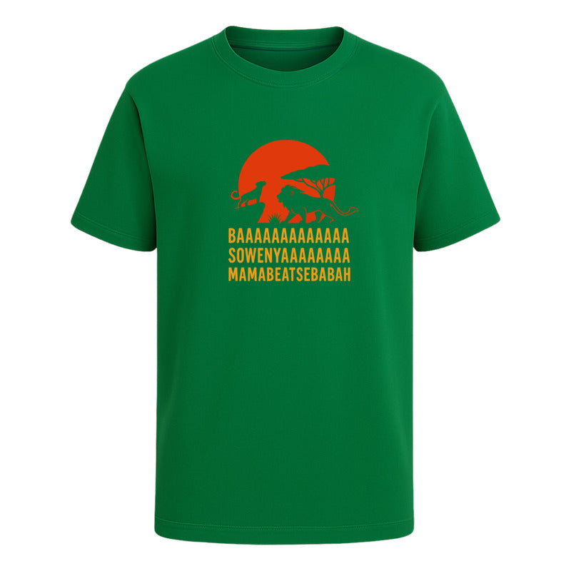 Playera "El Rey León" Parodia - Hombre