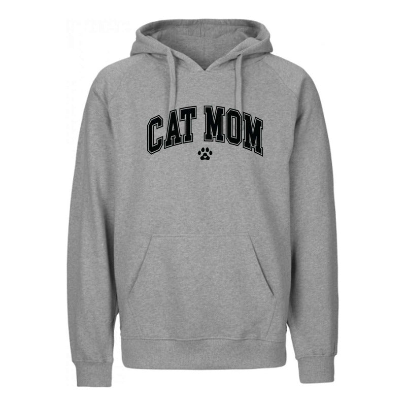 Sudadera "Cat Mom" con Huellita