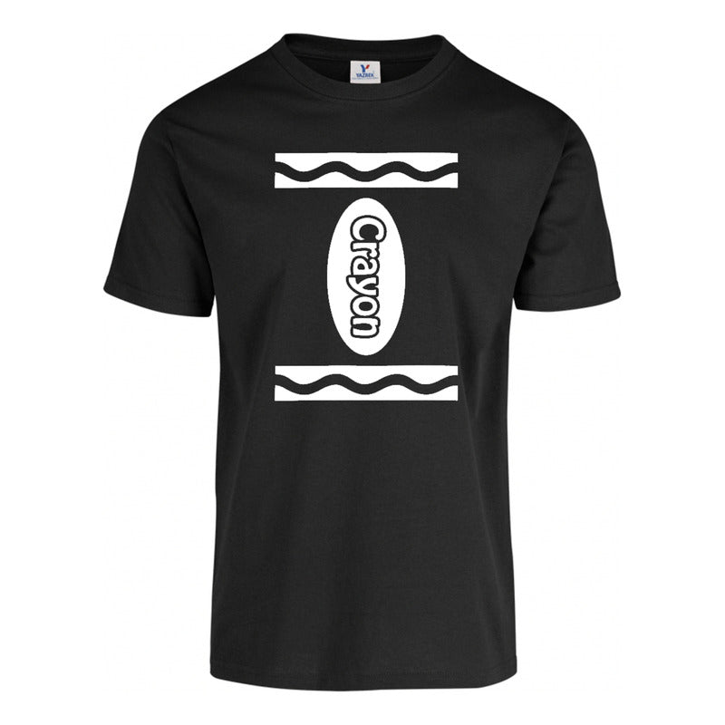 Playera Crayon Para Hombre