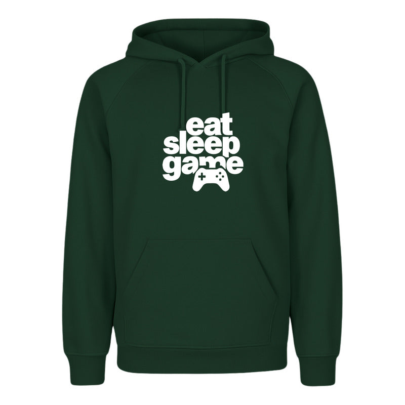 Sudadera Gamer Eat Sleep Game Mando Consola Unisex