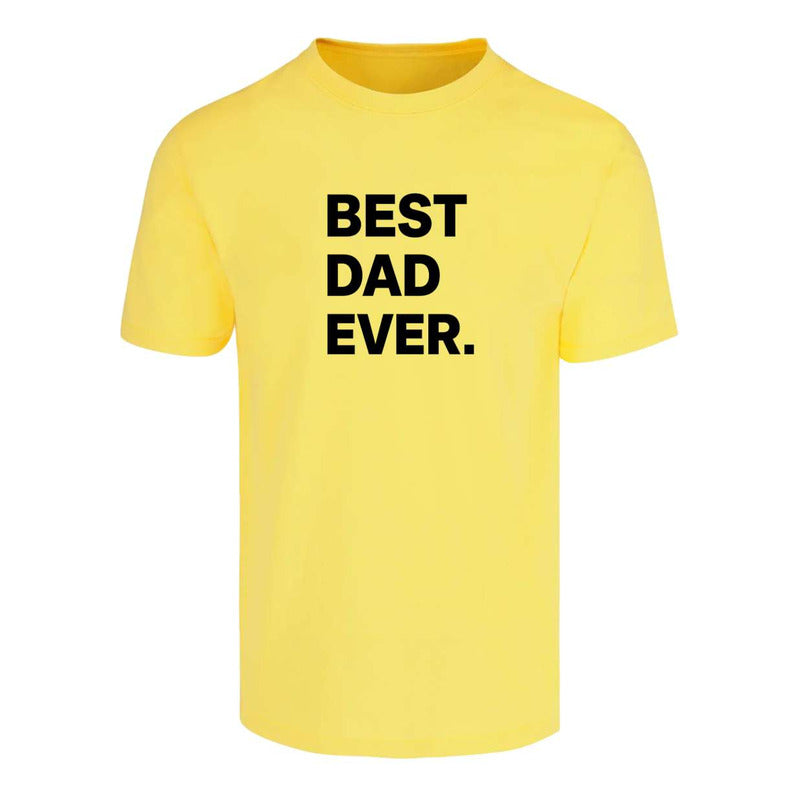 Playera "Best Dad Ever" Día del Padre - Hombre