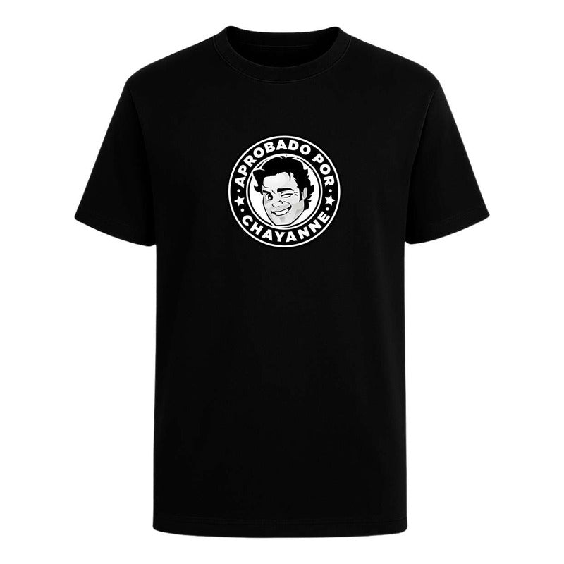 Playera "Aprobado por Chayanne" - Hombre