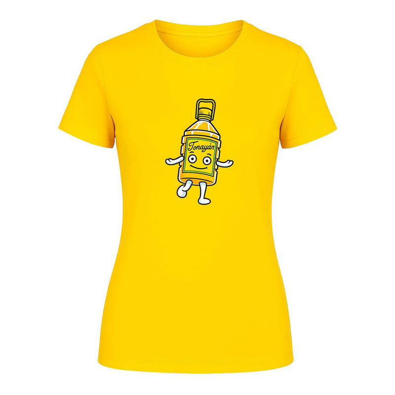 Playera "Tonayan Botella Bailando" - Dama