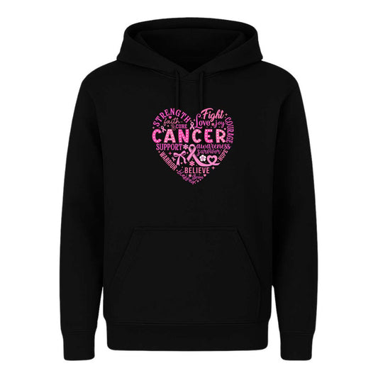 Sudadera Cancer Survivor Lucha Esperanza Amor Vida Unisex