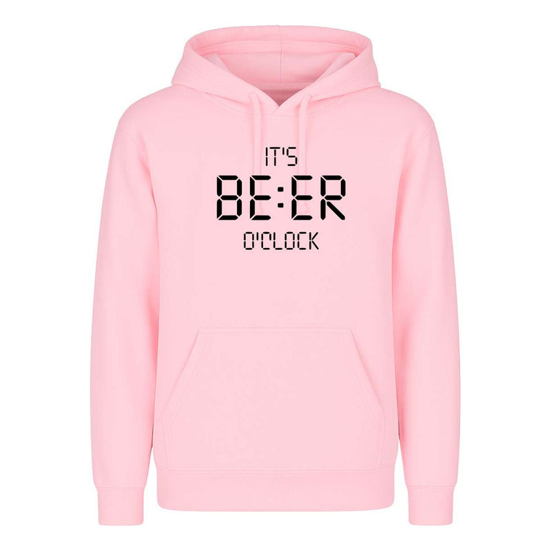 Sudadera Its Beer Oclock Cerveza Fiesta Broma Amigos Unisex