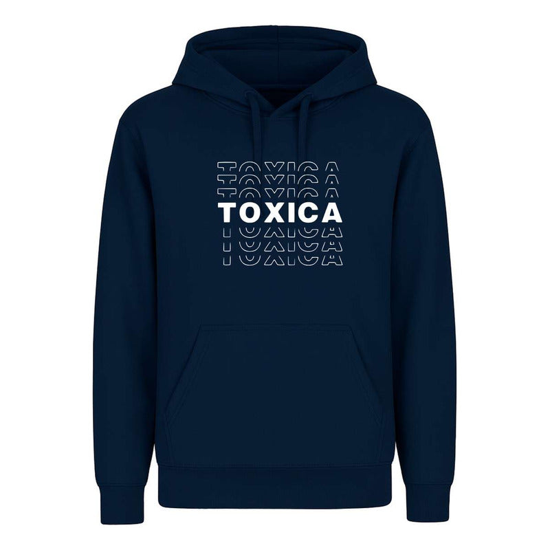 Sudadera Tóxica Frase Divertida Broma Pareja Regalo Unisex
