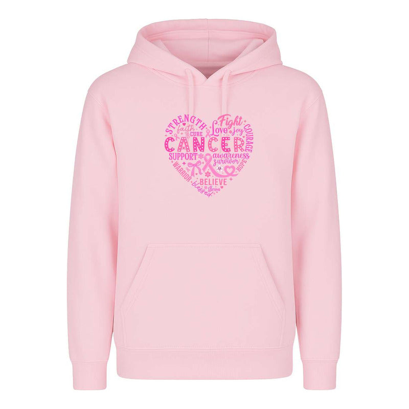 Sudadera Cancer Survivor Lucha Esperanza Amor Vida Infantil