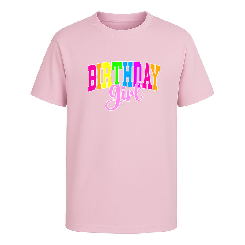 Playera Cumpleaños Birthday Girl Fiesta Divertida Unisex