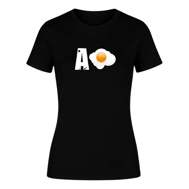 Playera "A Huevo" Frase Mexa - Dama