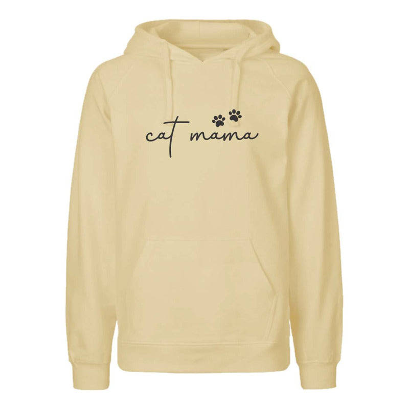 Sudadera "Cat Mama" con Huellitas