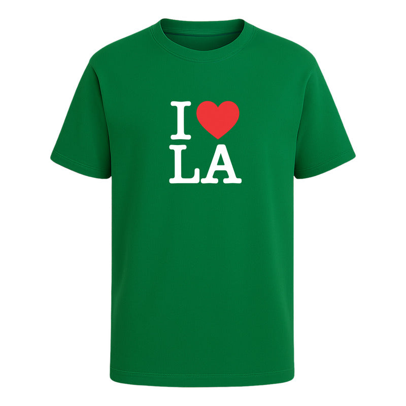 Playera "I Love LA" Los Angeles - Hombre
