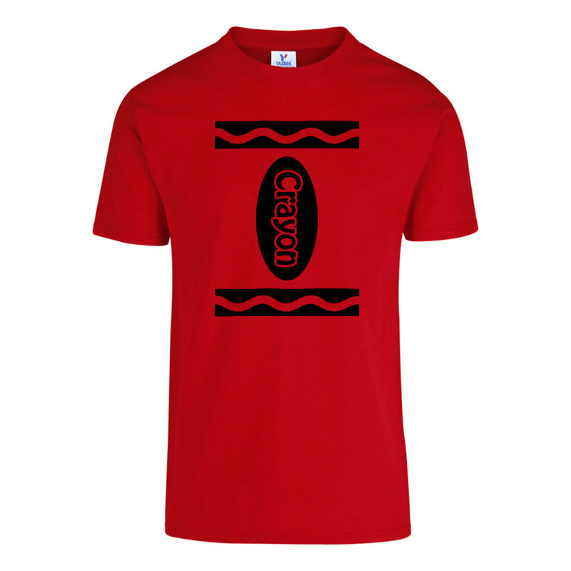 Playera Crayon Para Hombre