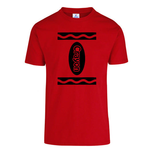 Playera Crayon Para Hombre