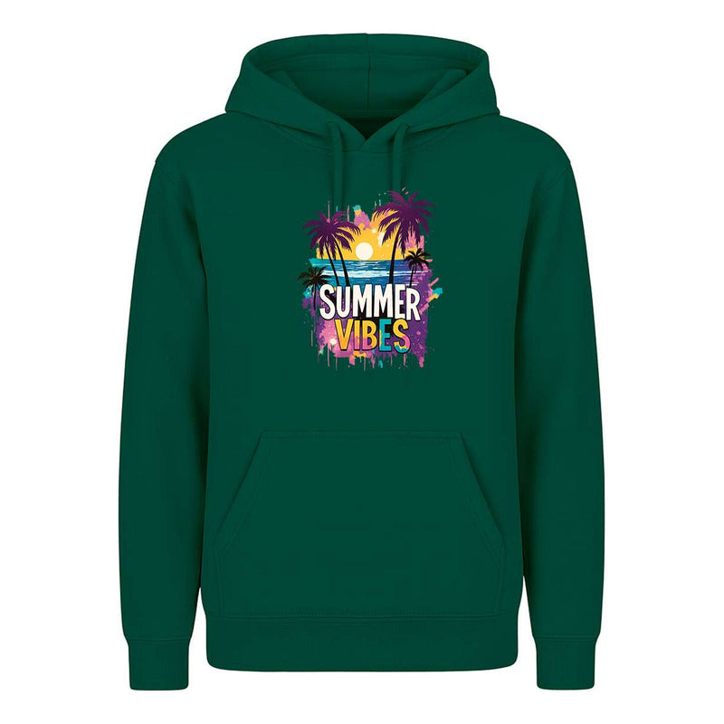 Sudadera Summer Vibes Playa Sol Arena Vacaciones Unisex