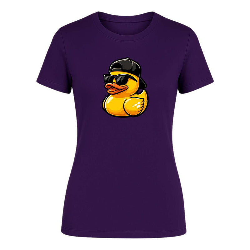 Playera "Pato Cool" Estilo Urbano - Dama