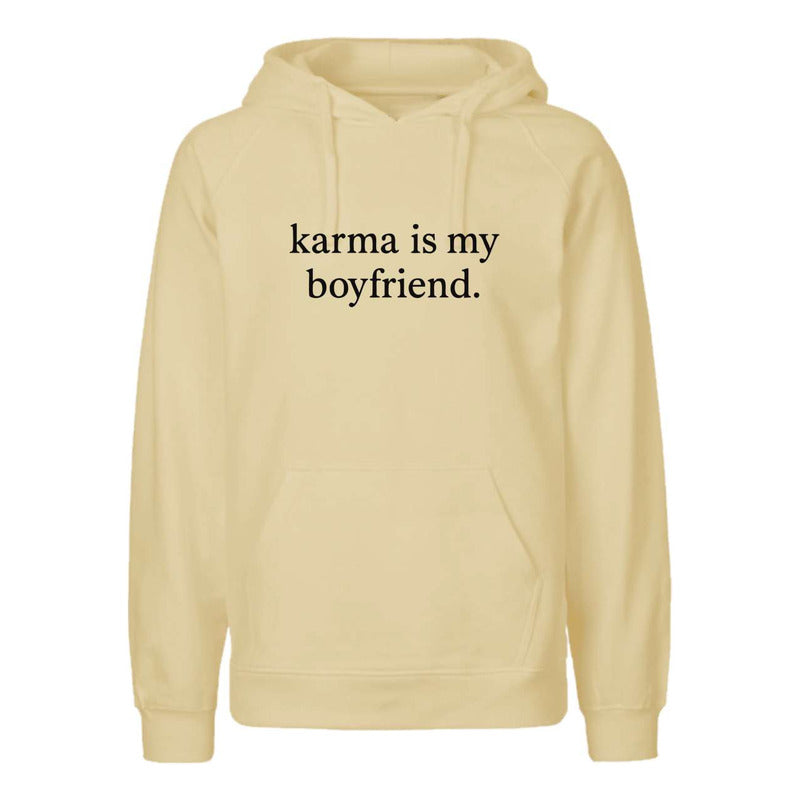 Sudadera Karma Is My Boyfriend Frase Taylor Swift Unisex