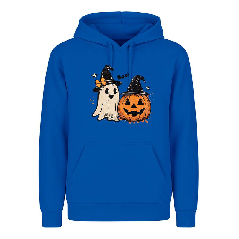 Sudadera Fantasma Y Calabaza Boo Halloween Divertida Fiesta