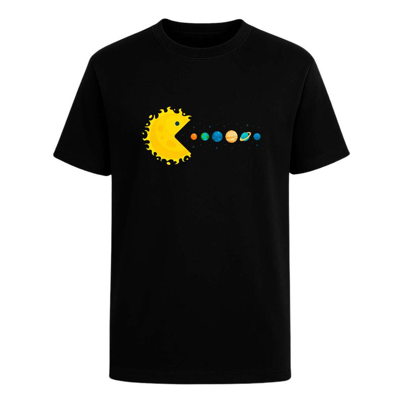 Playera "Sol Pacman Espacio" - Infantil