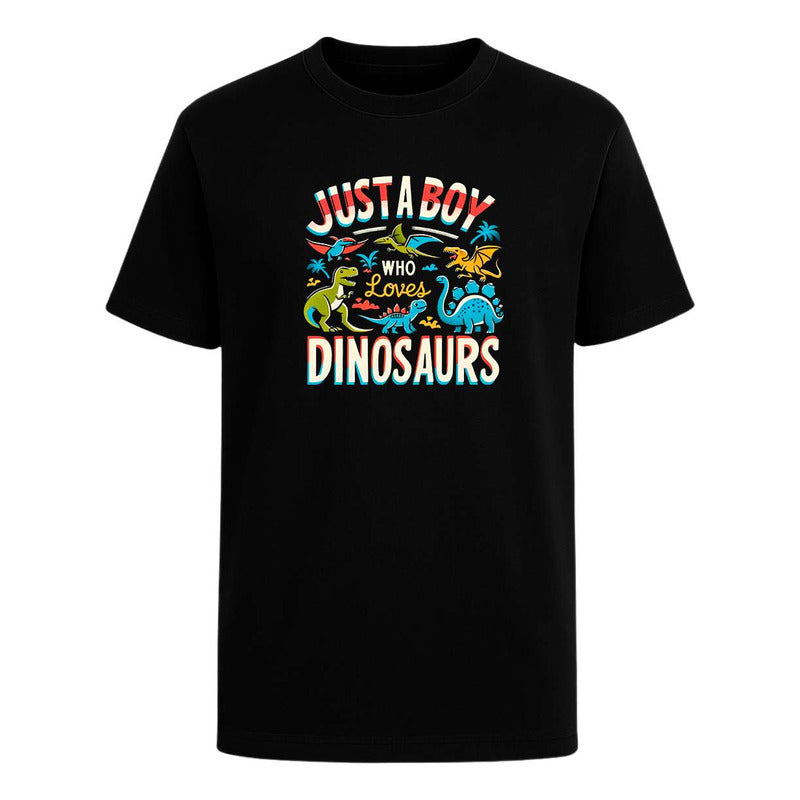 Playera Fan De Dinosaurios - Infantil