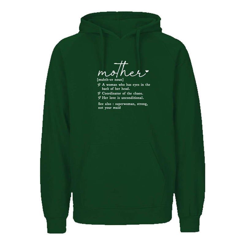 Sudadera Definición De Madre Regalo Día De Las Madres
