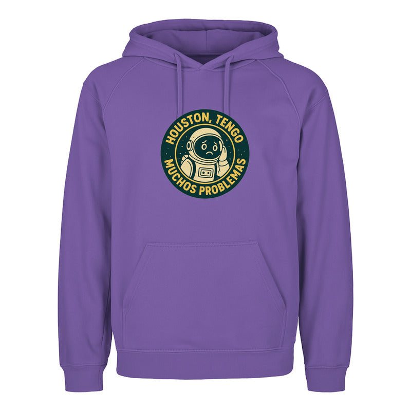 Sudadera Houston Tengo Muchos Problemas Divertida Unisex
