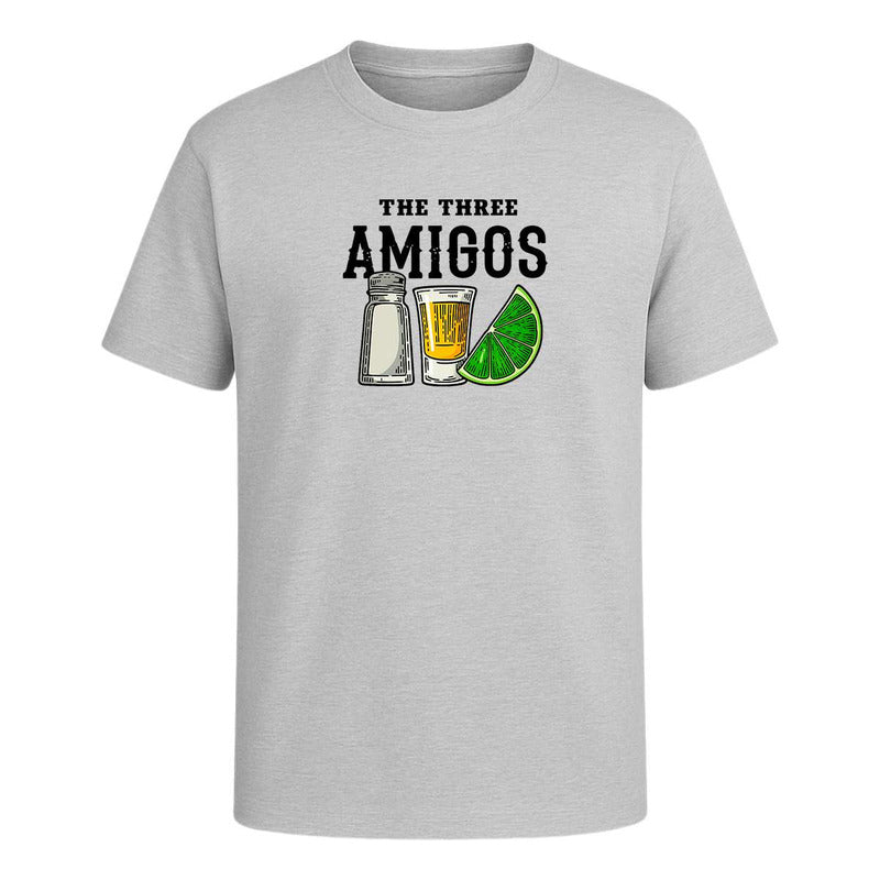 Playera The Three Amigos Tequila Sal Y Limón Fiesta Infantil