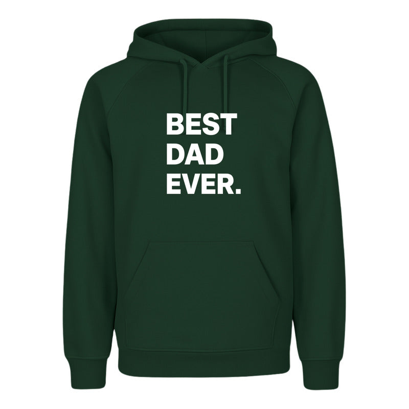 Sudadera Best Dad Ever Frase Regalo Día Del Padre Unisex