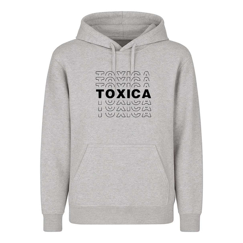 Sudadera Tóxica Frase Divertida Broma Pareja Regalo Unisex