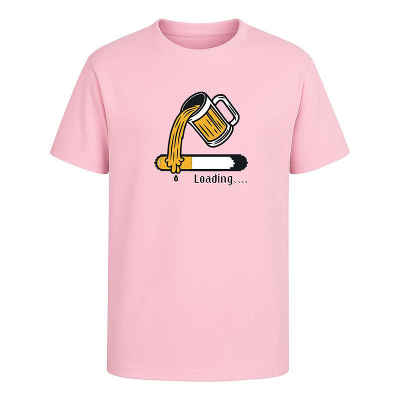 Playera "Cargando Cerveza" - Hombre