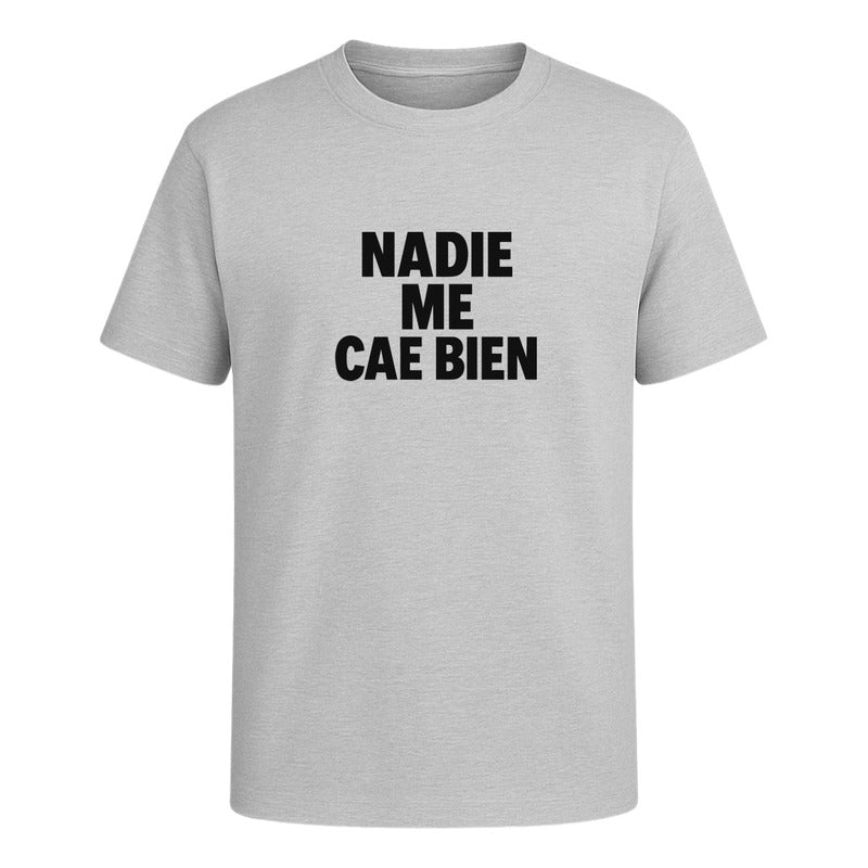 Playera "Nadie Me Cae Bien" - Infantil