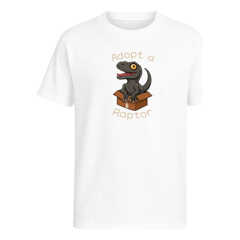 Playera "Adopt A Raptor" - Infantil