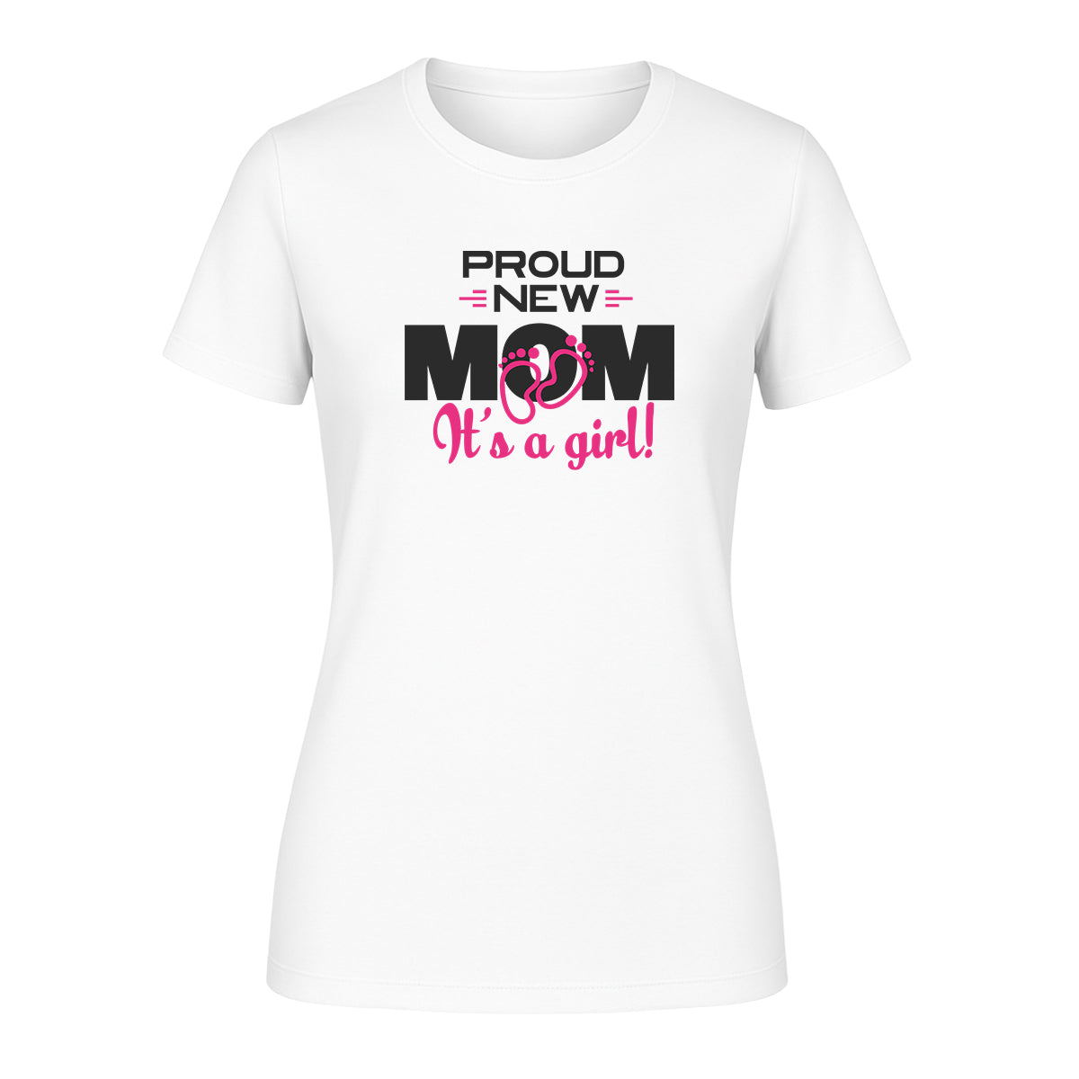 Playera "It's A Girl" Revelación de Género - Dama