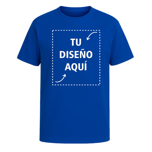 Playera Custom Junior - Crea tu Playera