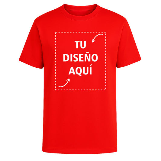 Playera Custom Hombre - Crea tu Playera