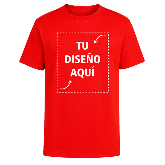 Playera Custom Hombre - Crea tu Playera