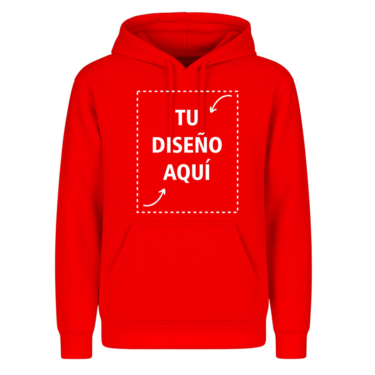 Hoodie Custom - Crea tu Sudadera