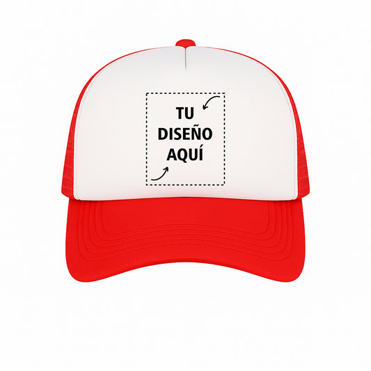 Gorra Trucker Custom - Crea tu Gorra