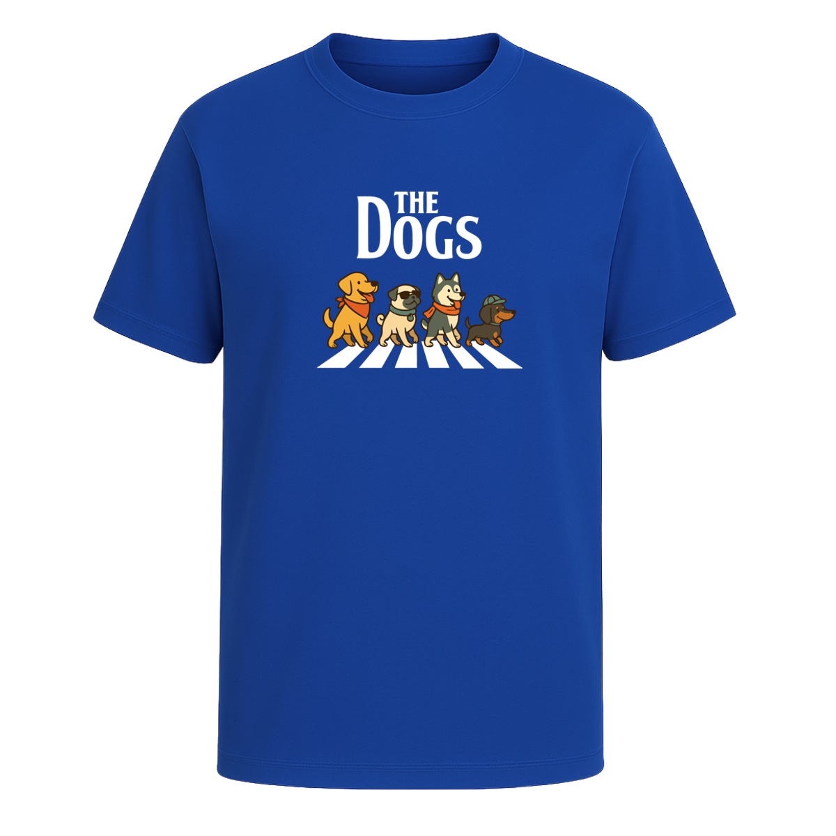 Playera The Dogs Unisex Parodia Estilo The Beatles Humor