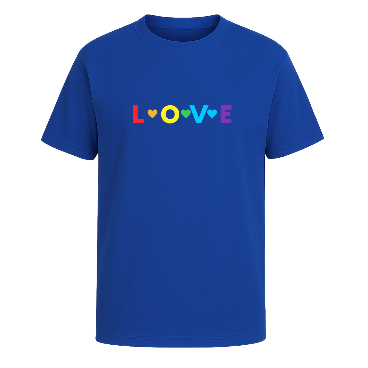 Playera Love Arcoíris Orgullo Lgbt Gay Pride Unisex